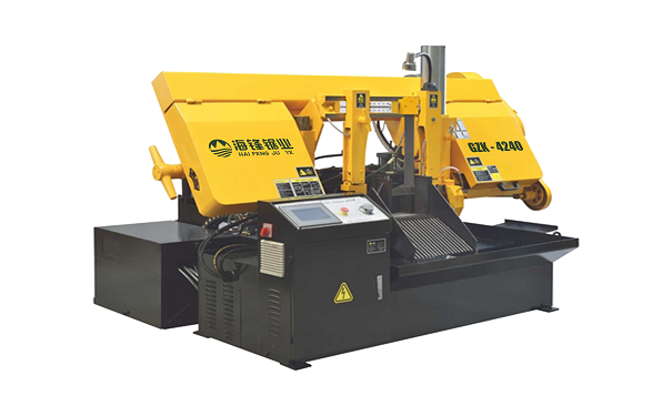 宜春优化切削力控制：提高金属带锯床加工效率 ！