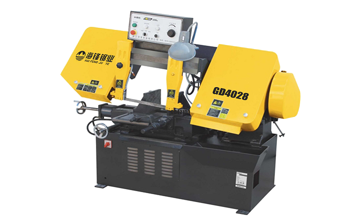 宜春怎样操作能更好的提高卧式带锯床的切割效率？