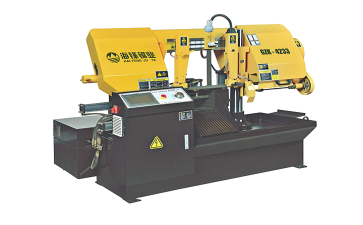 宜春保持金属带锯床切削力的稳定性：关键因素与实施策略